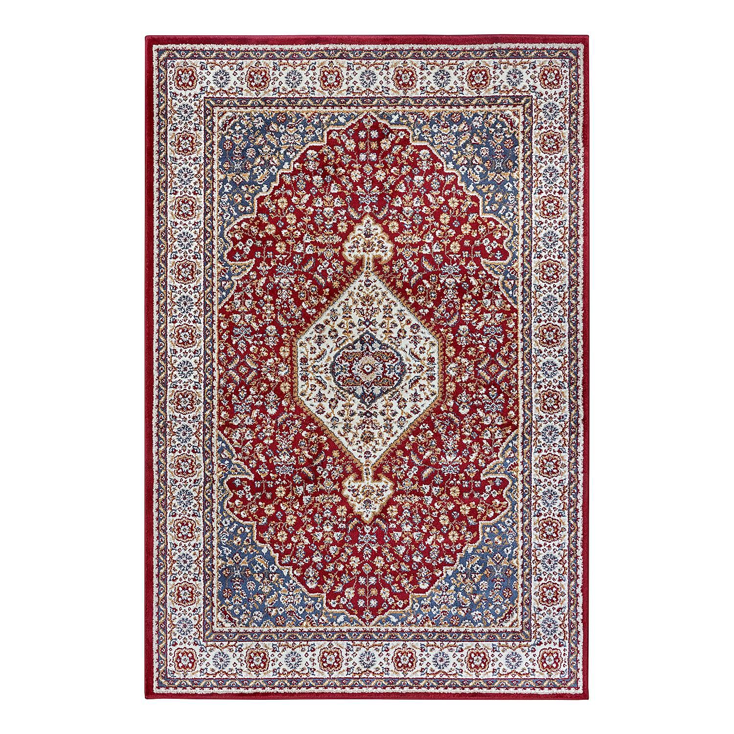 Orientteppich Mochi Polypropylen Rot / Weiß 80 x 120 cm 1