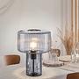 Tischleuchte Fungus Rauchglas Grau 1-flammig 2