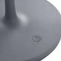 Tischleuchte Sponge On A Stick Polycarbonat Grau 4