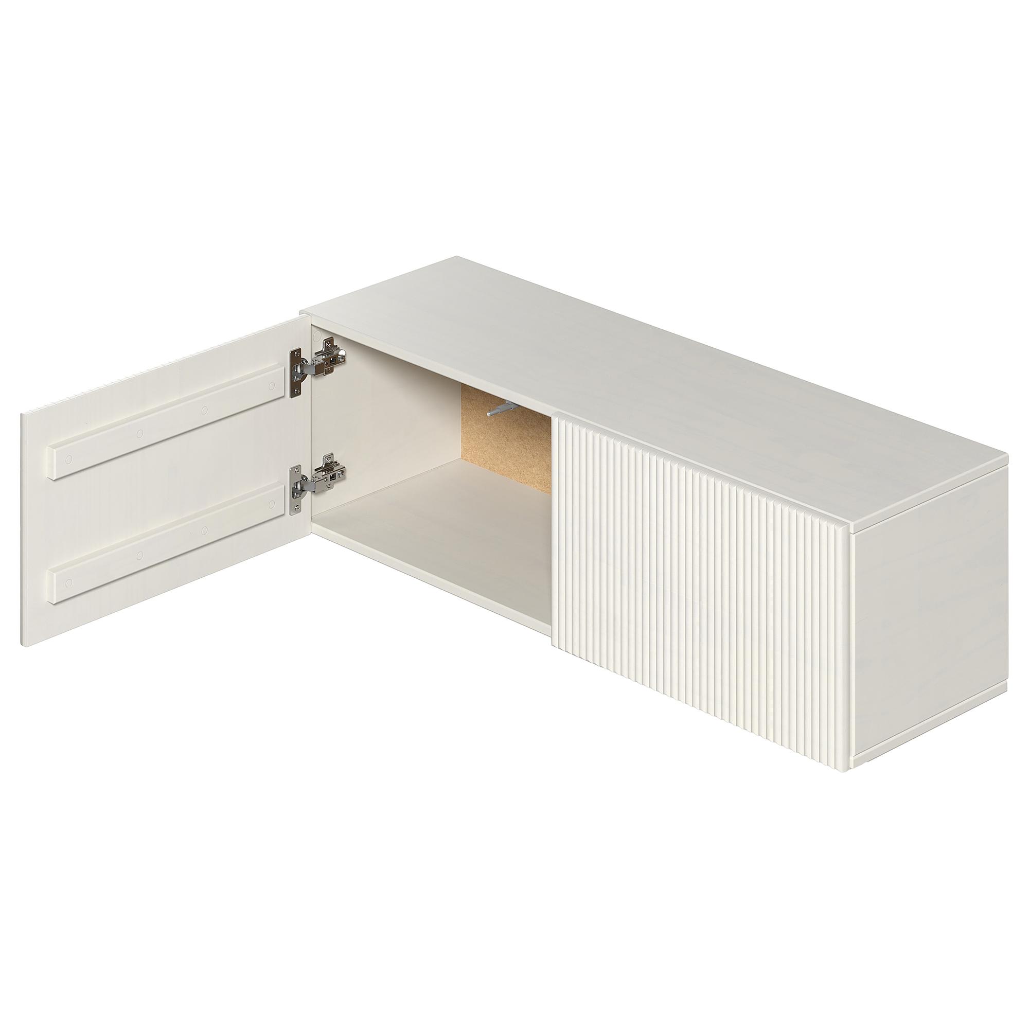 Massives Hänge-TV-Lowboard SKAO Kaschmir Breite: 100 cm 1