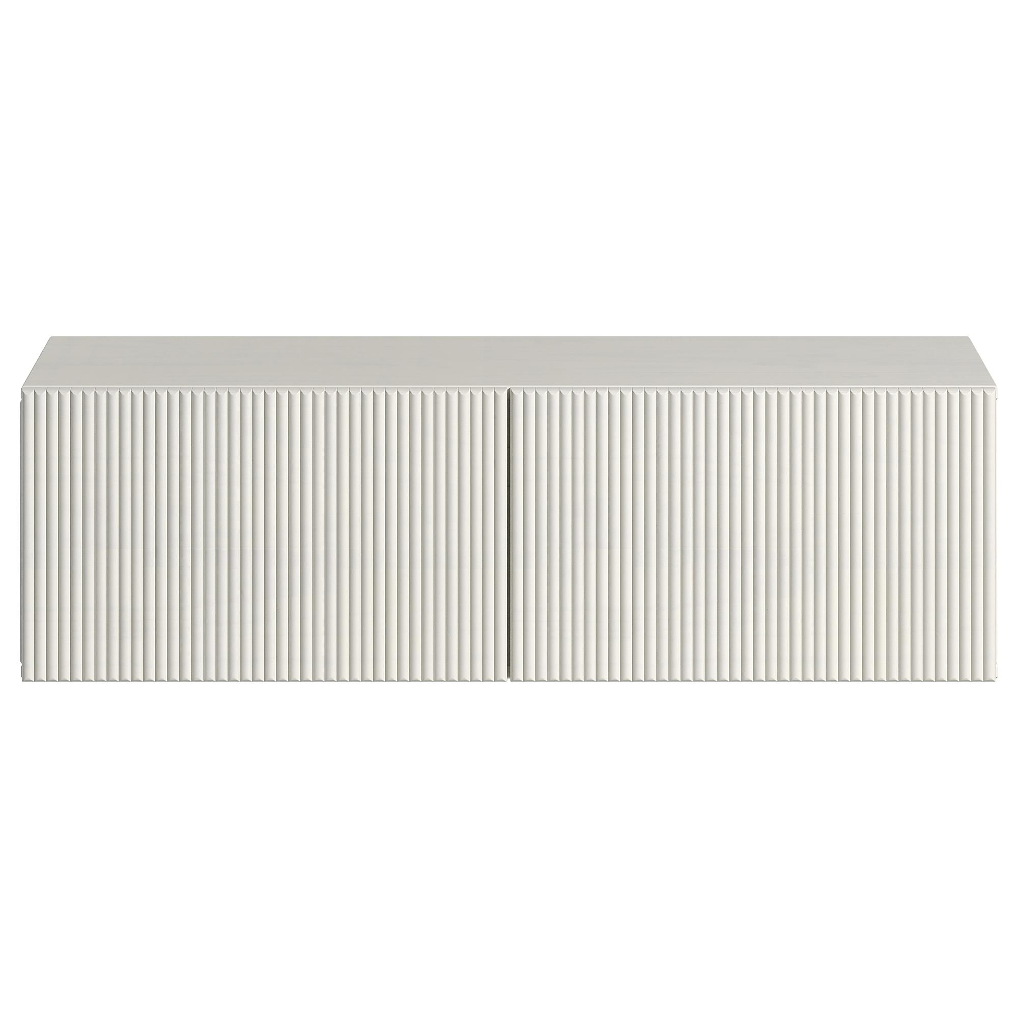Massives Hänge-TV-Lowboard SKAO Kaschmir Breite: 100 cm 3