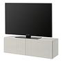 Massives Hänge-TV-Lowboard SKAO Kaschmir Breite: 100 cm 0