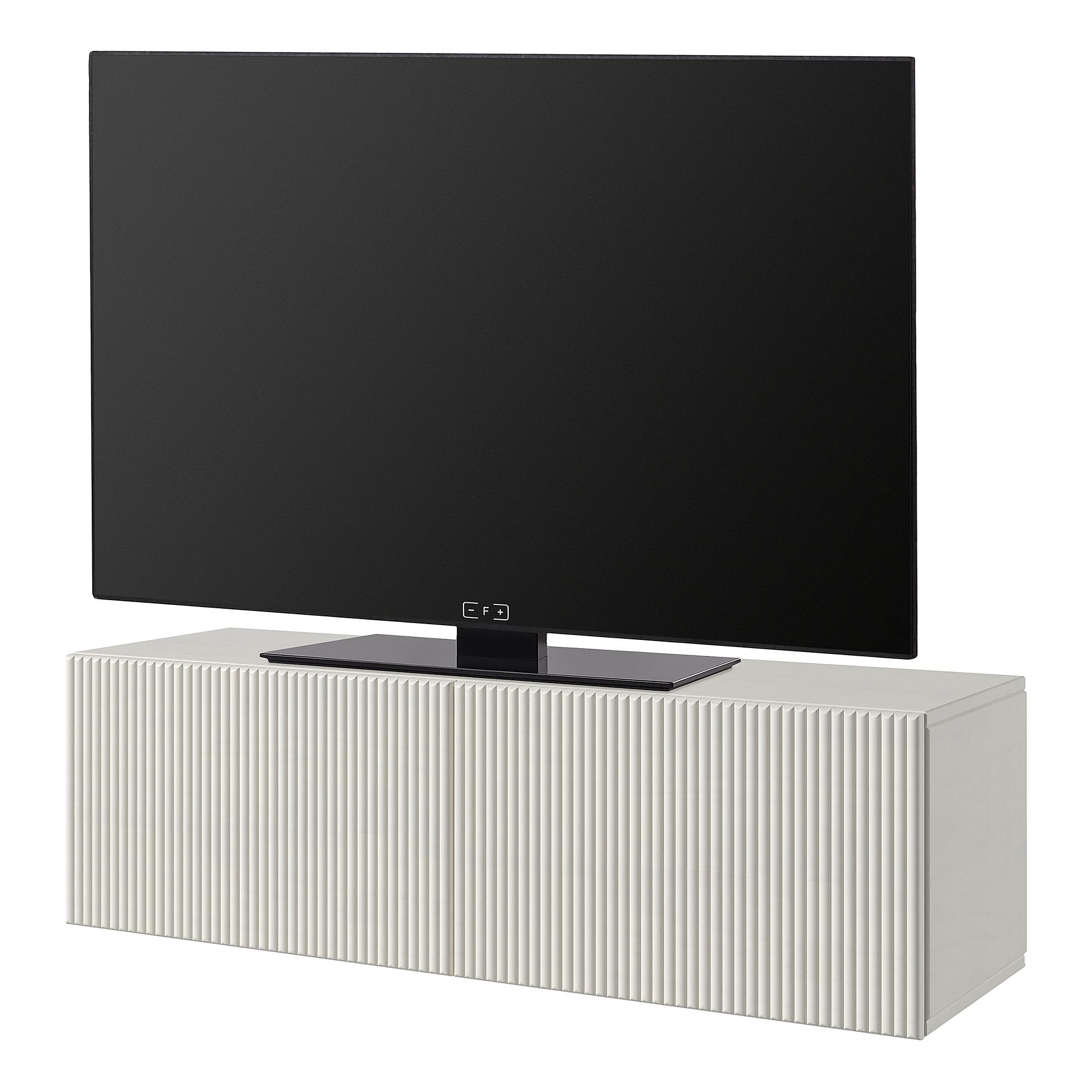 Massives Hänge-TV-Lowboard SKAO Kaschmir Breite: 100 cm 0