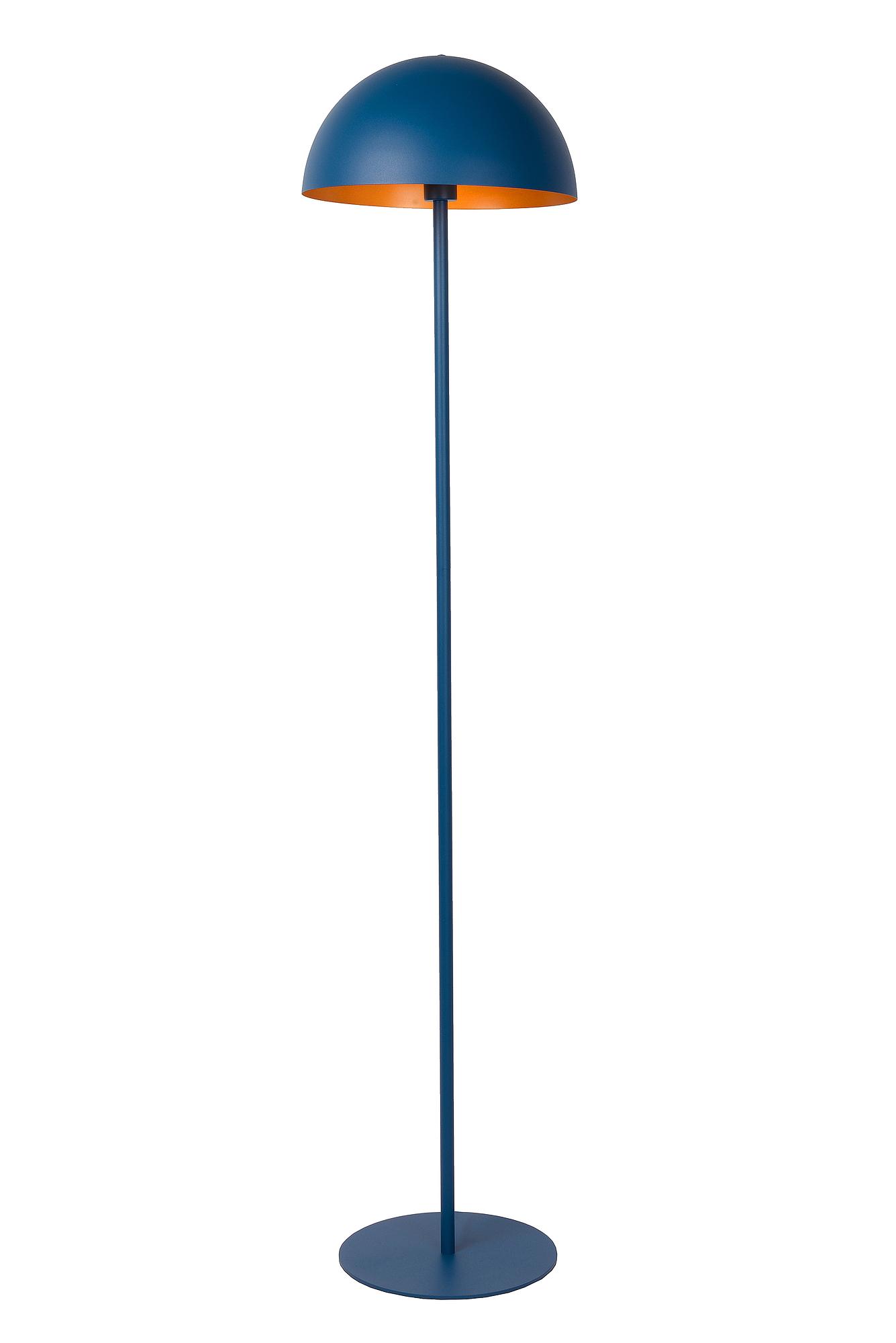 Stehleuchte Siemon Stahl Blau 4