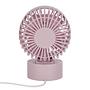 Mini-Ventilator AIR WAVE ABS/Polypropylen Lavendel 3
