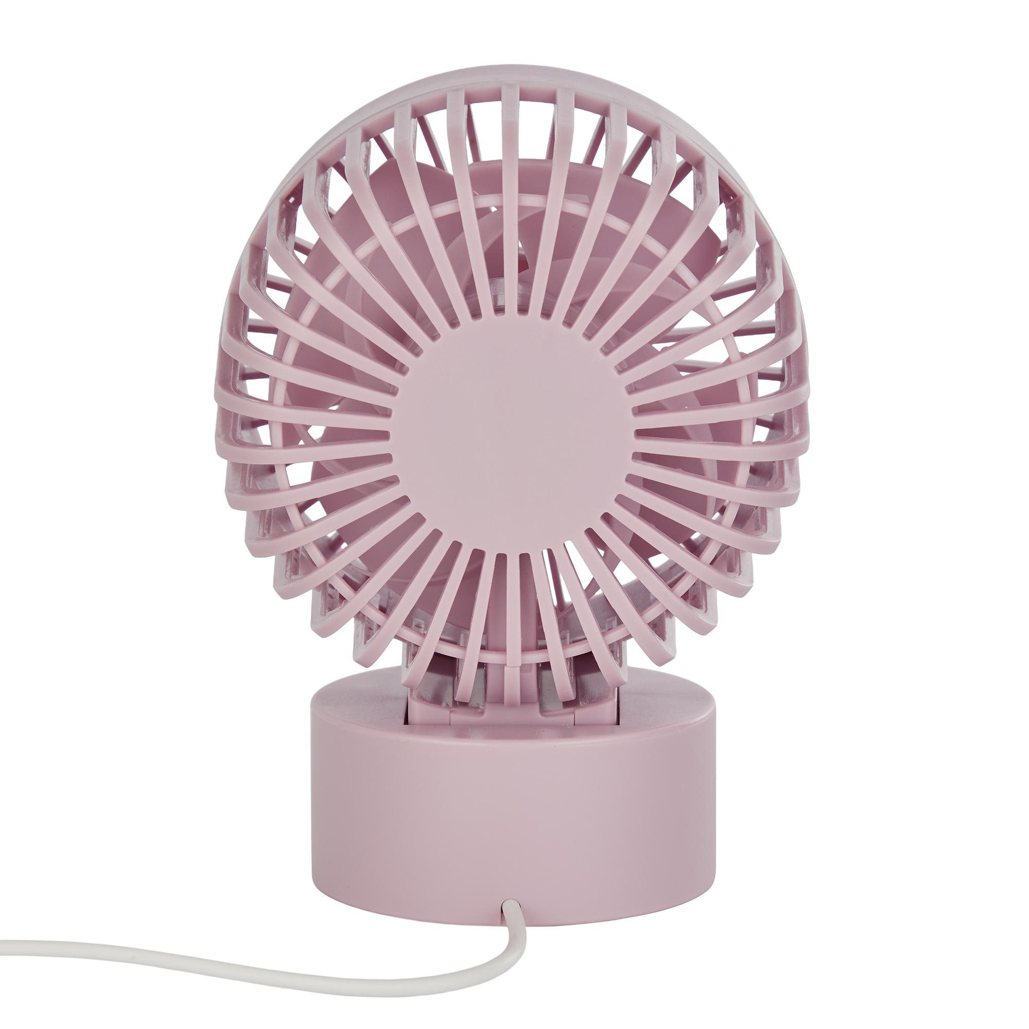 Mini-Ventilator AIR WAVE ABS/Polypropylen Lavendel 3