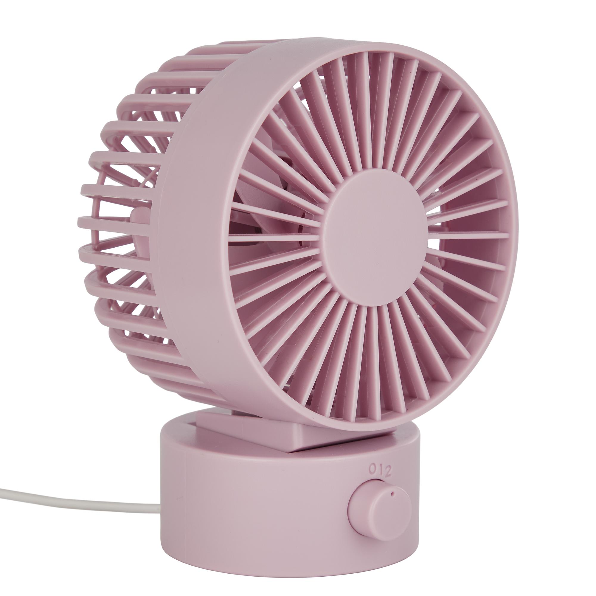 Mini-Ventilator AIR WAVE ABS/Polypropylen Lavendel 4