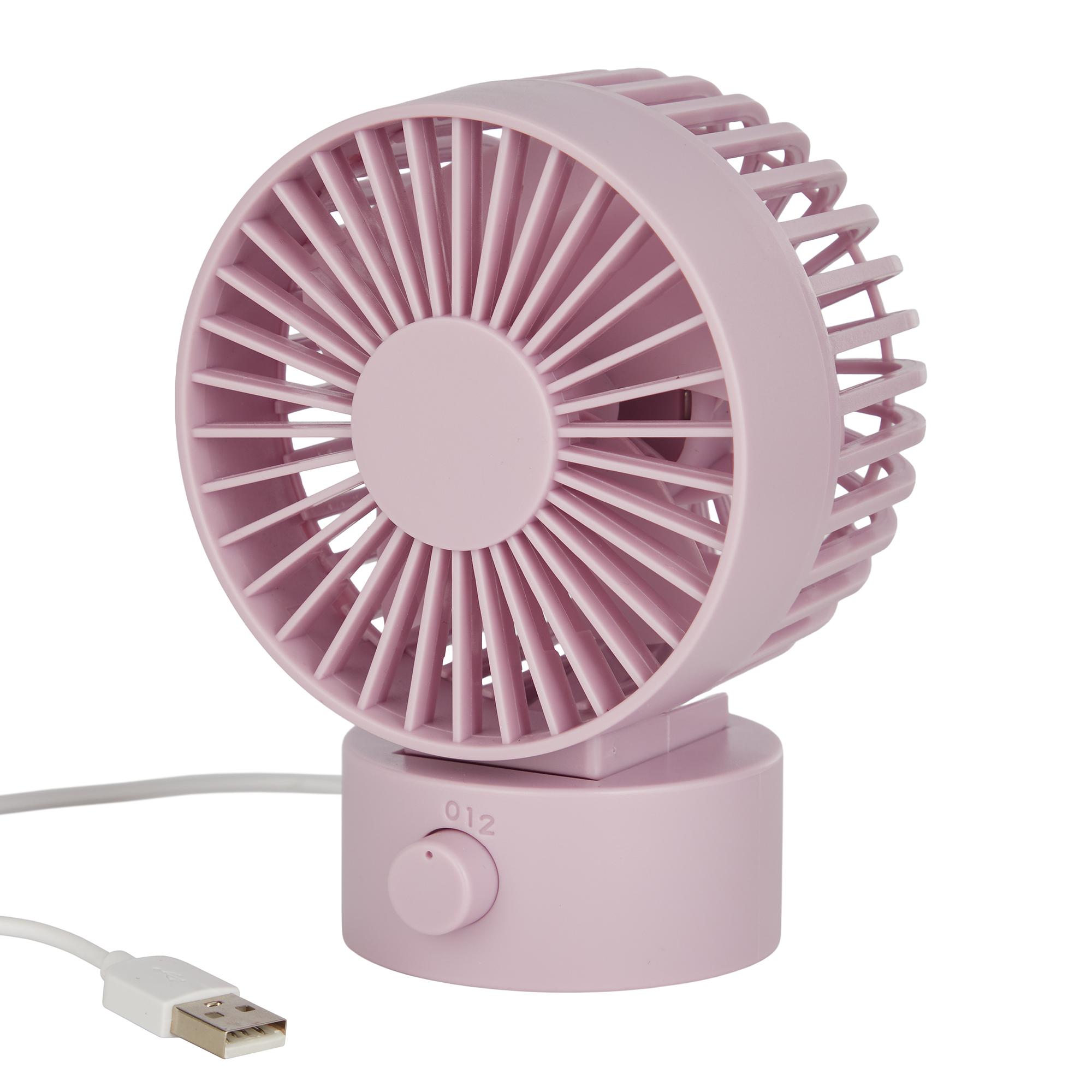 Mini-Ventilator AIR WAVE ABS/Polypropylen Lavendel 1