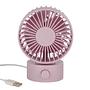 Mini-Ventilator AIR WAVE ABS/Polypropylen Lavendel 2