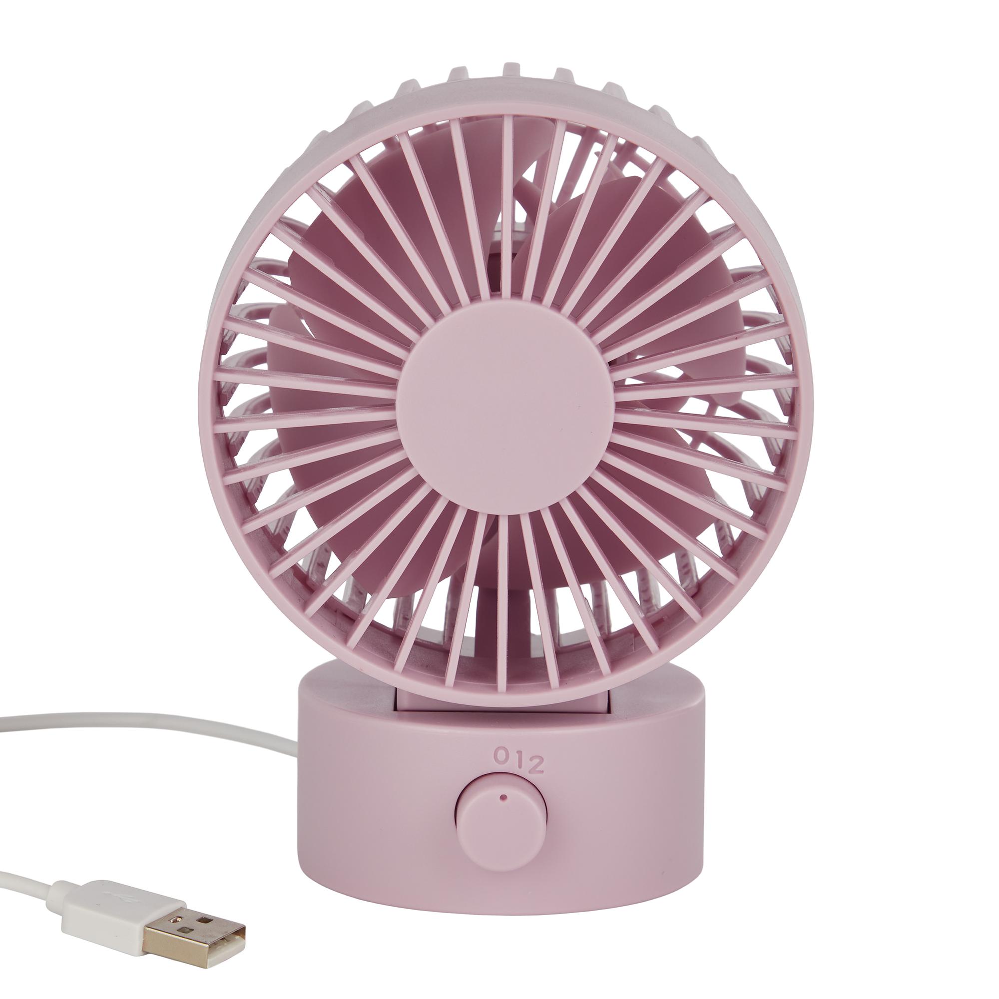 Mini-Ventilator AIR WAVE ABS/Polypropylen Lavendel 2