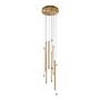 LED-Pendelleuchte Light Stick Kunststoff / Aluminium 0