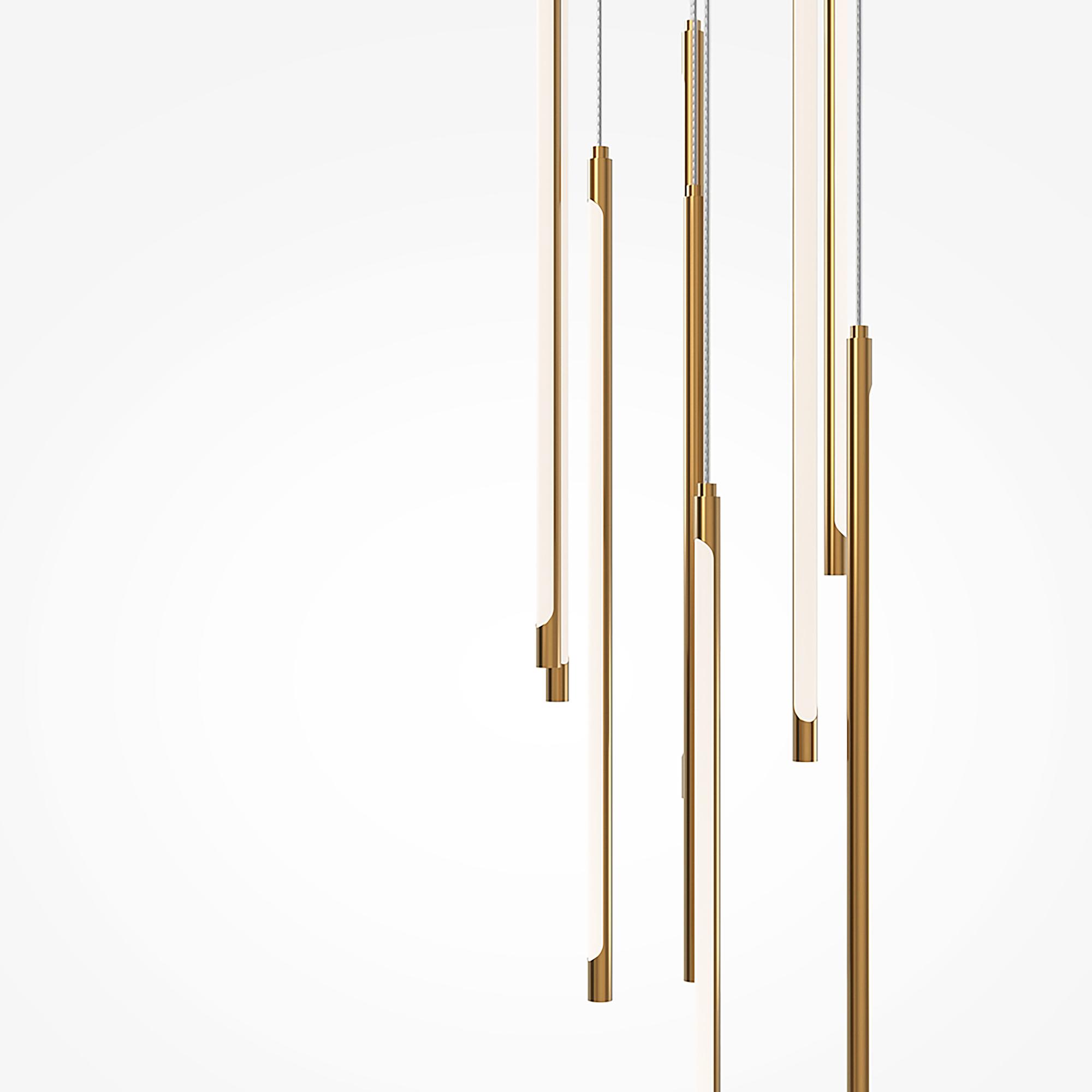 LED-Pendelleuchte Light Stick Kunststoff / Aluminium 1