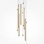 LED-Pendelleuchte Light Stick Kunststoff / Aluminium 2