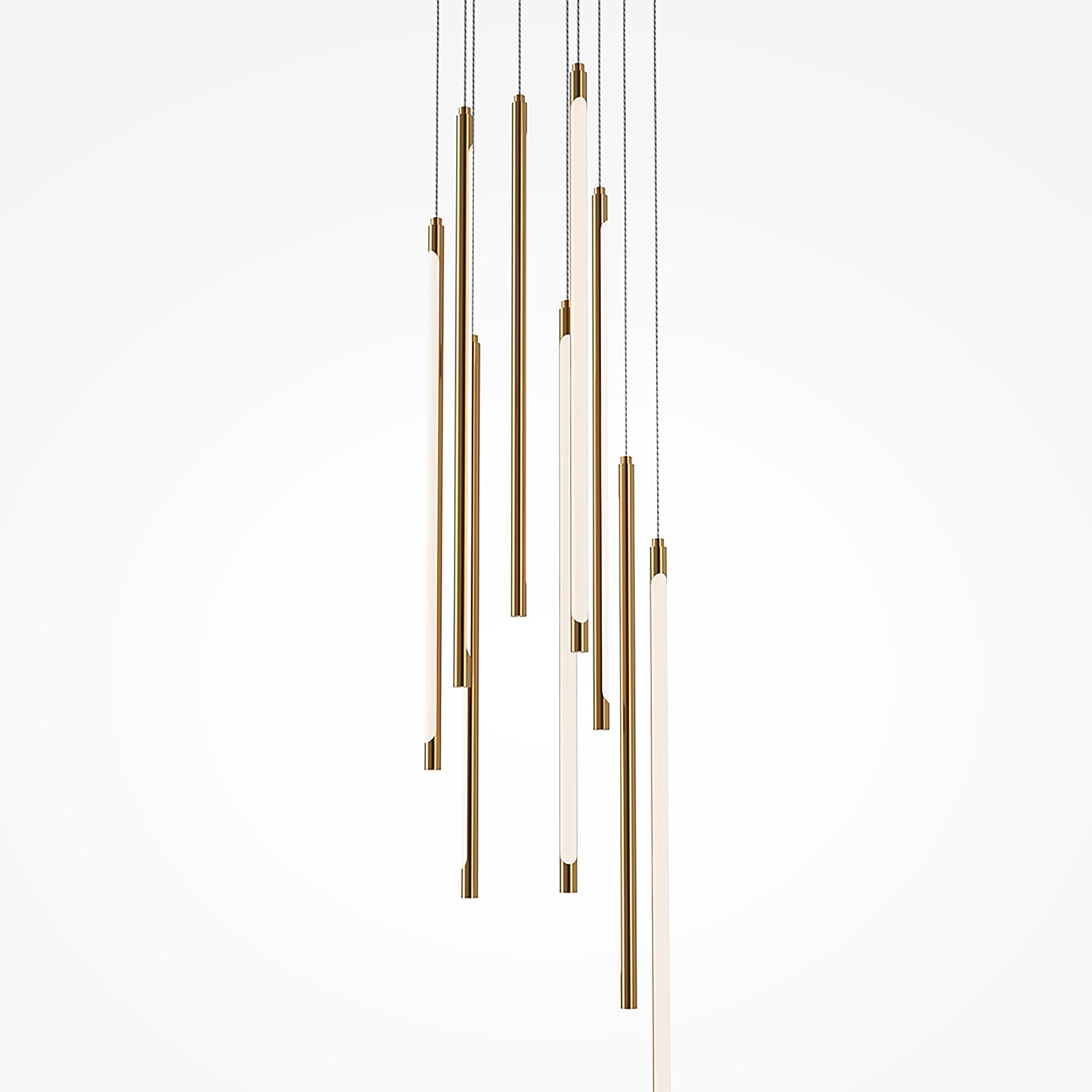 LED-Pendelleuchte Light Stick Kunststoff / Aluminium 2