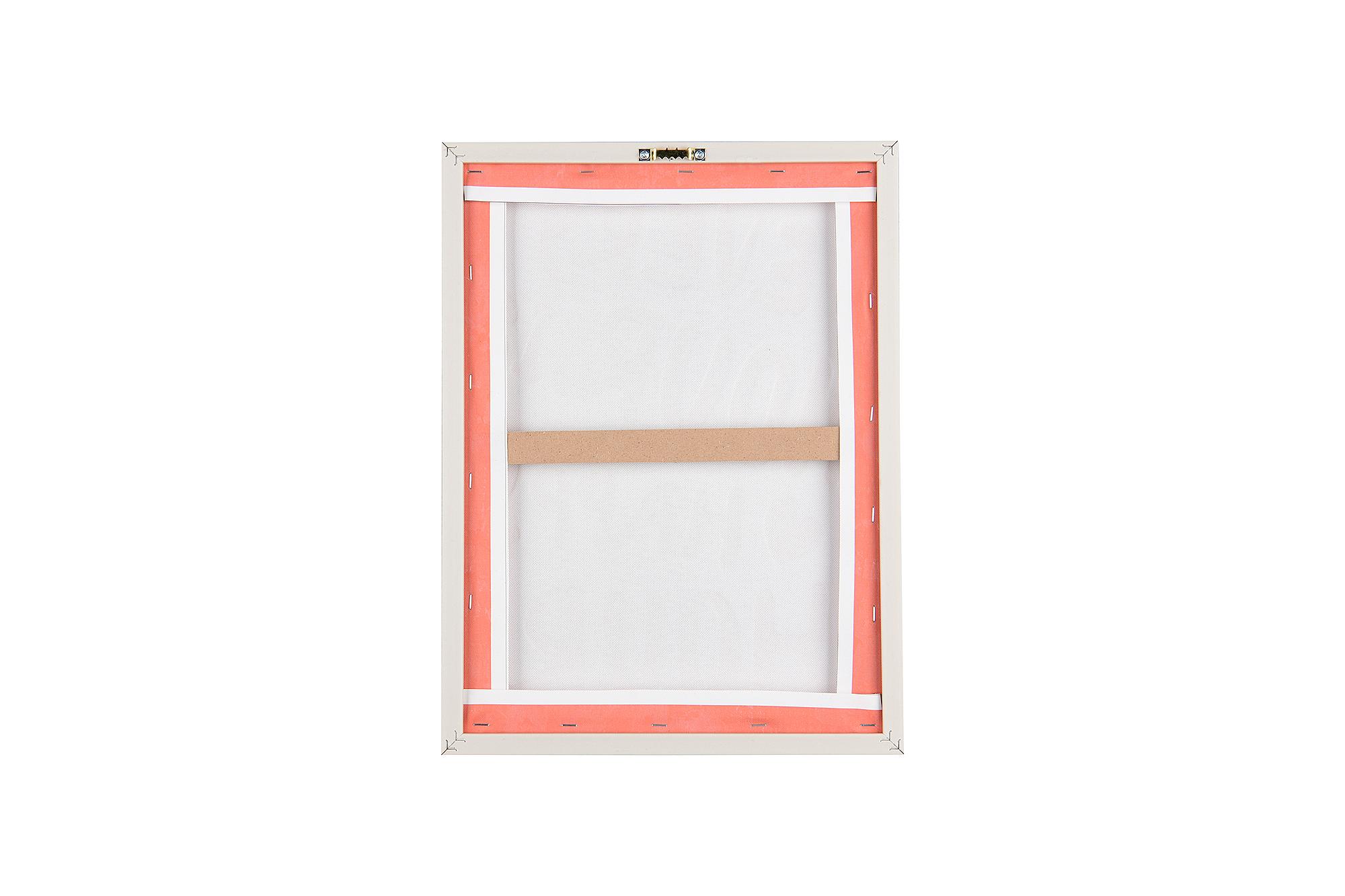 Kunstdruck Hour Leinwand Mehrfarbig 2