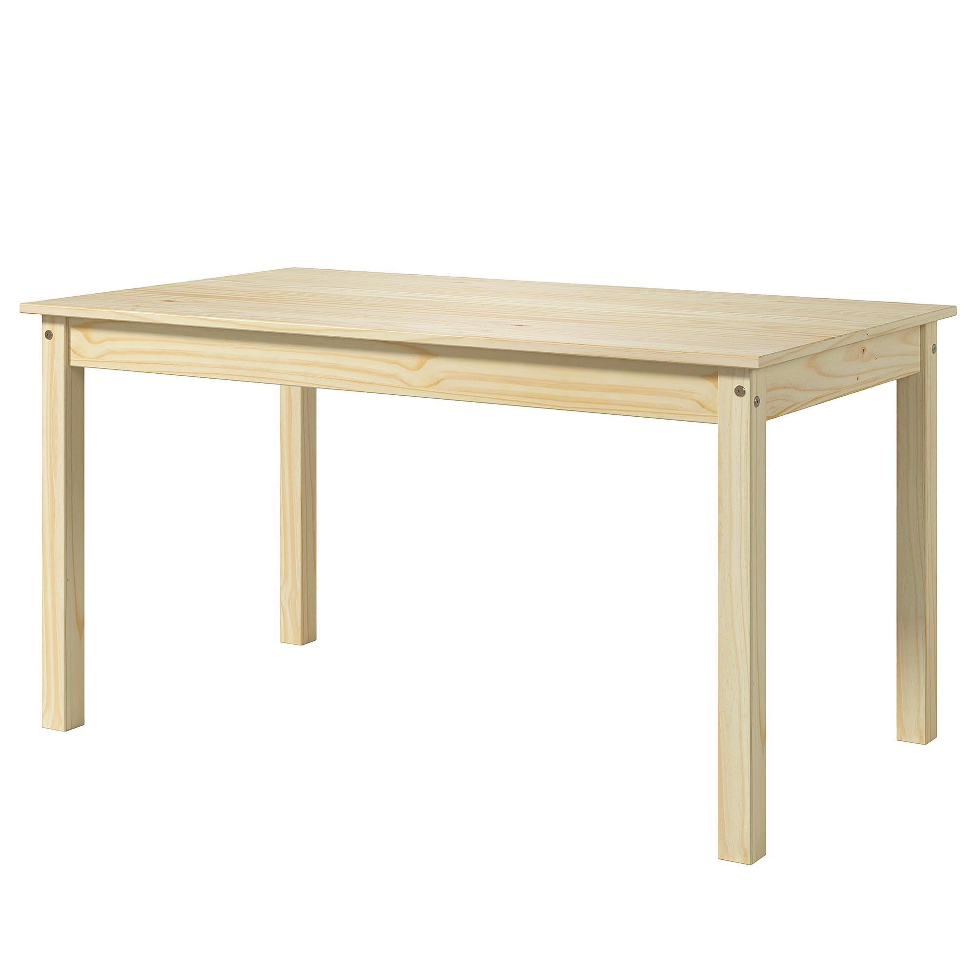 Massivholztisch HAIYO Kiefer 0