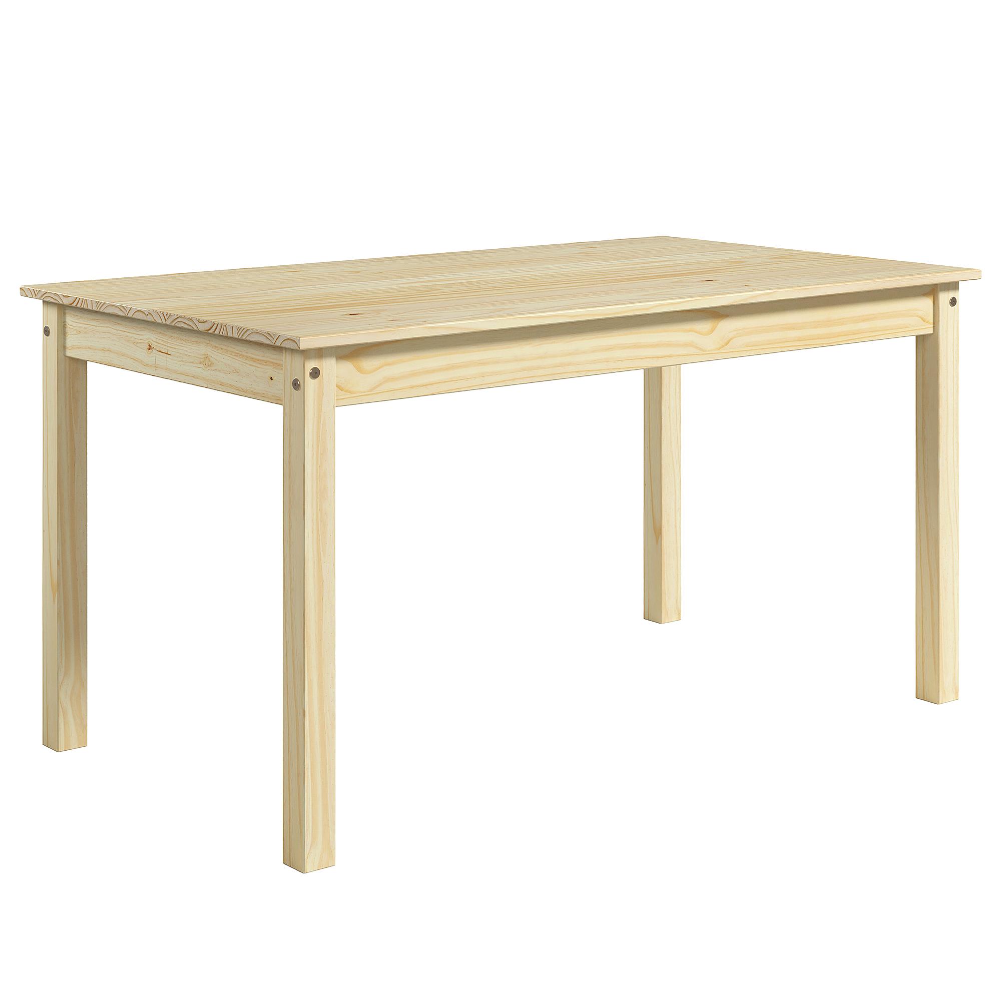 Massivholztisch HAIYO Kiefer 2