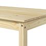 Massivholztisch HAIYO Kiefer 3