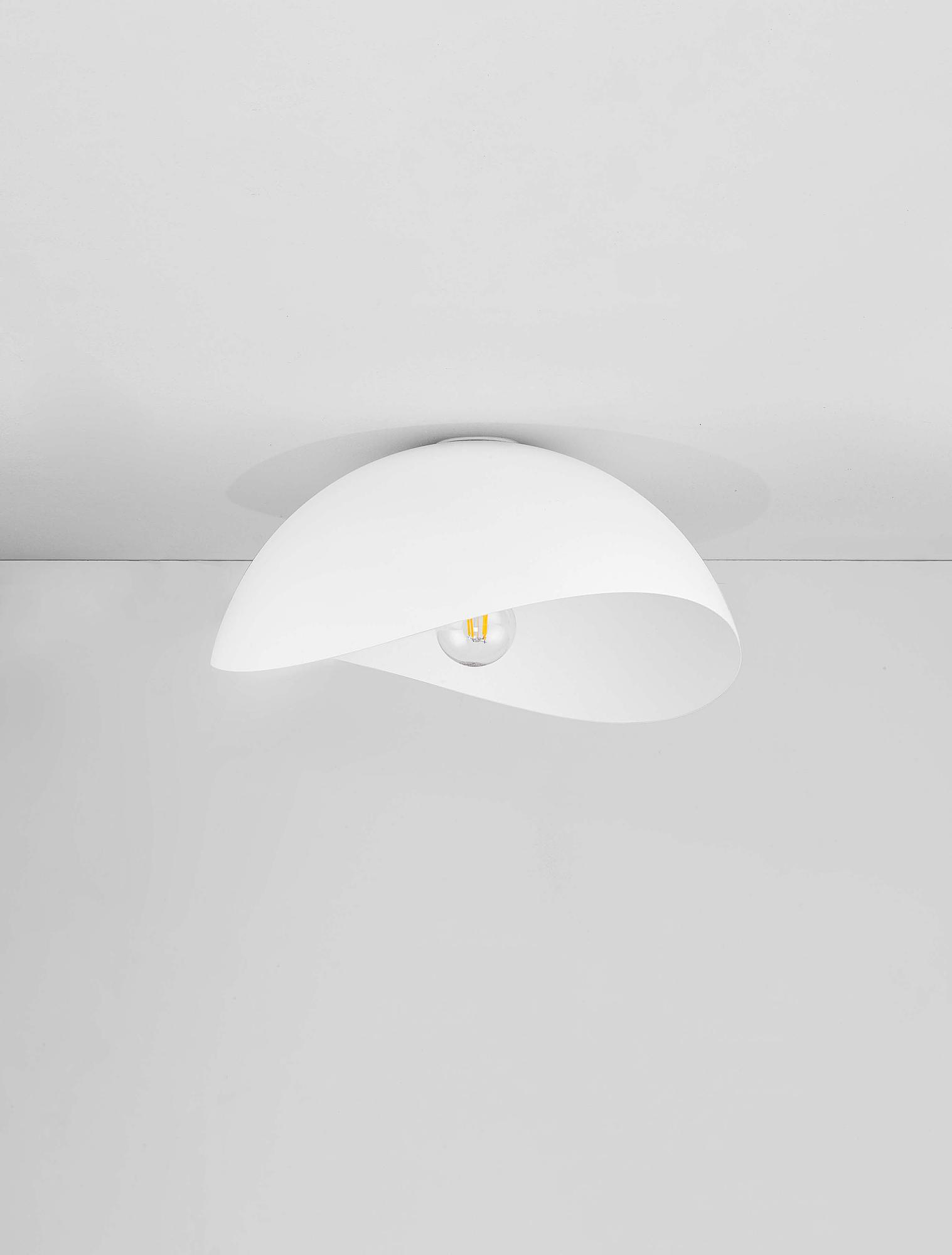 Deckenleuchte Opsi Typ B Aluminium Weiß 4