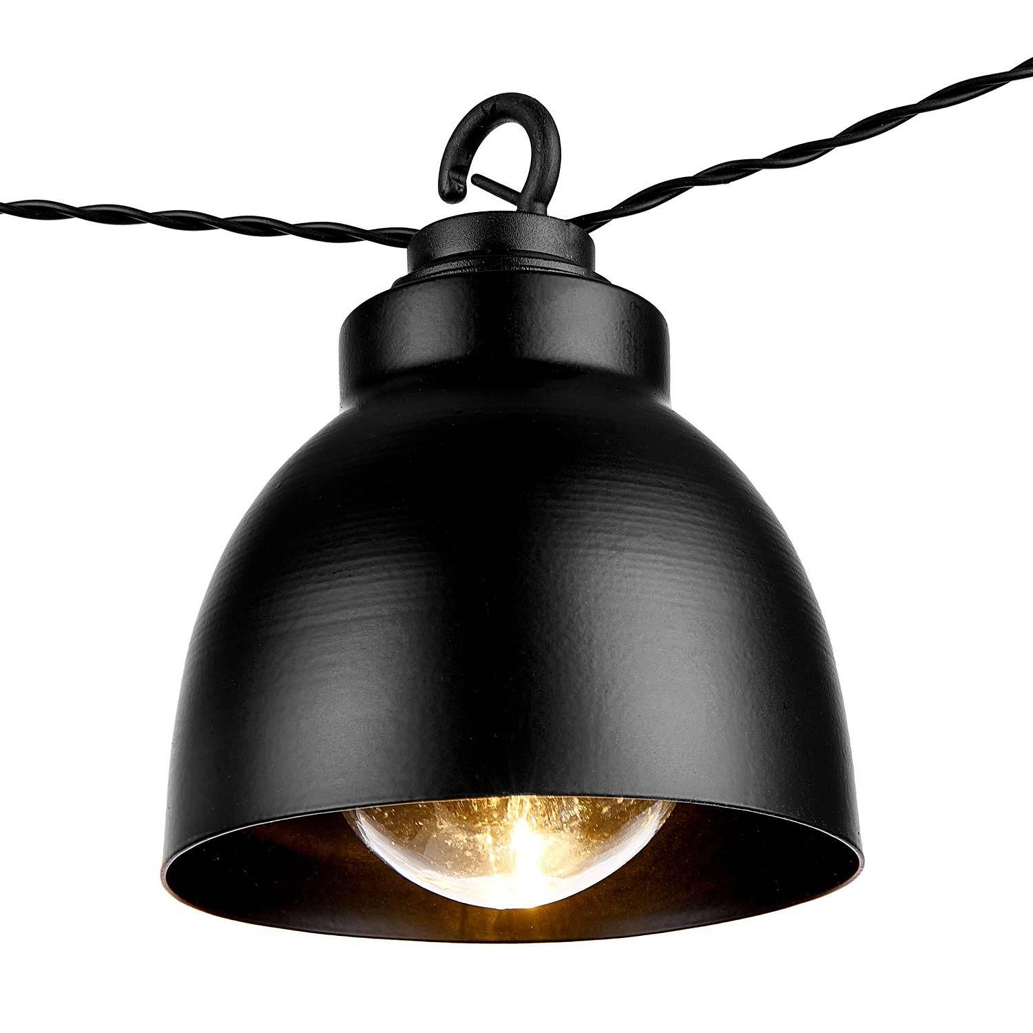 Lichterkettte WAREHOUSE Eisen 10-flammig 1