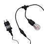 Outdoor-Lichterkette BULB LIGHTS Polyester PVC 10-flammig 4