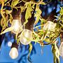 Outdoor-Lichterkette BULB LIGHTS Polyester PVC 10-flammig 2