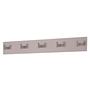 Garderobenleiste Oxnard II Metall Kaschmir Breite: 50 cm 1