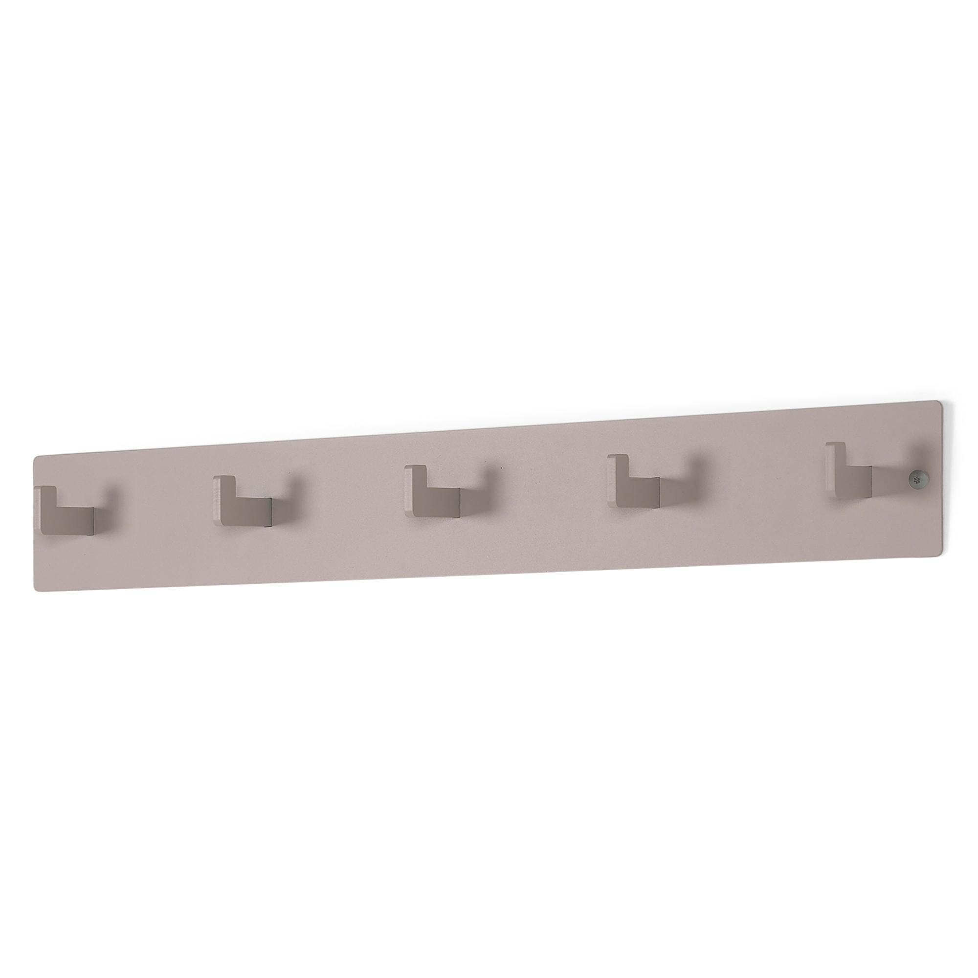 Garderobenleiste Oxnard II Metall Kaschmir Breite: 50 cm 1