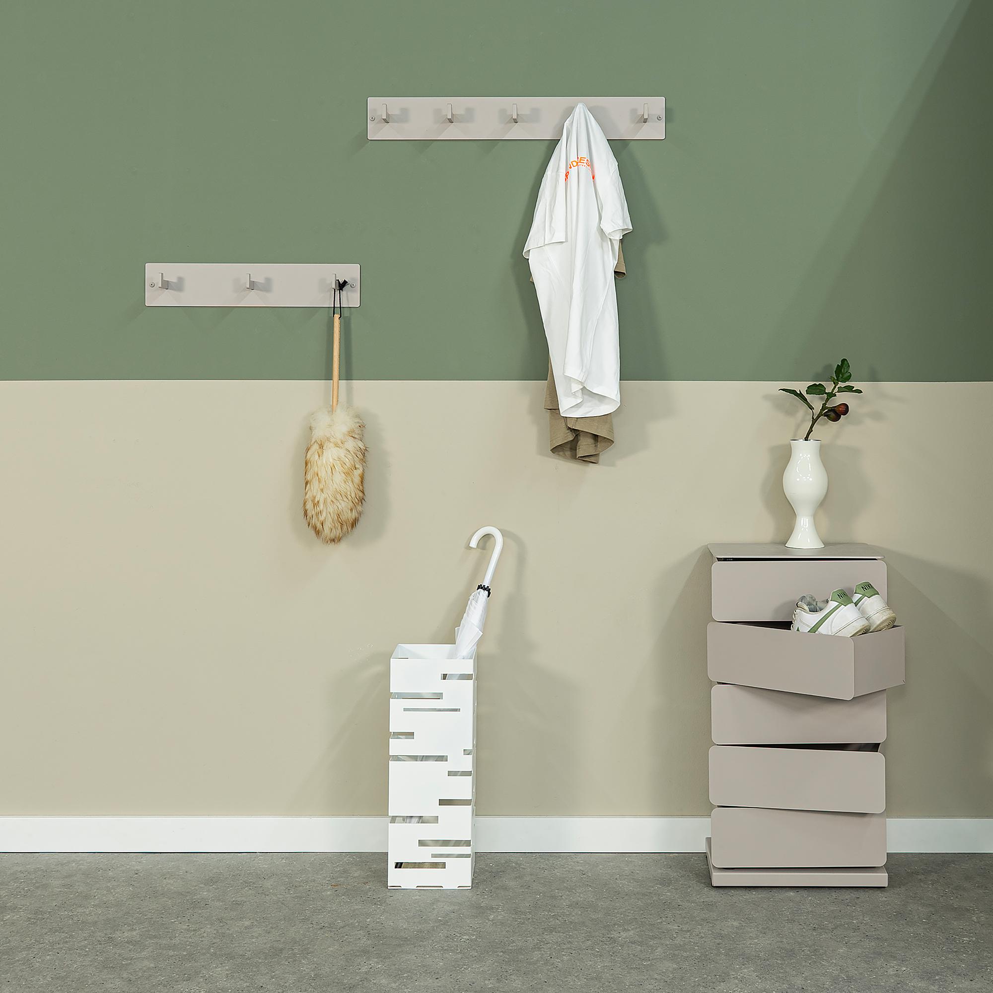 Garderobenleiste Oxnard II Metall Kaschmir Breite: 50 cm 4
