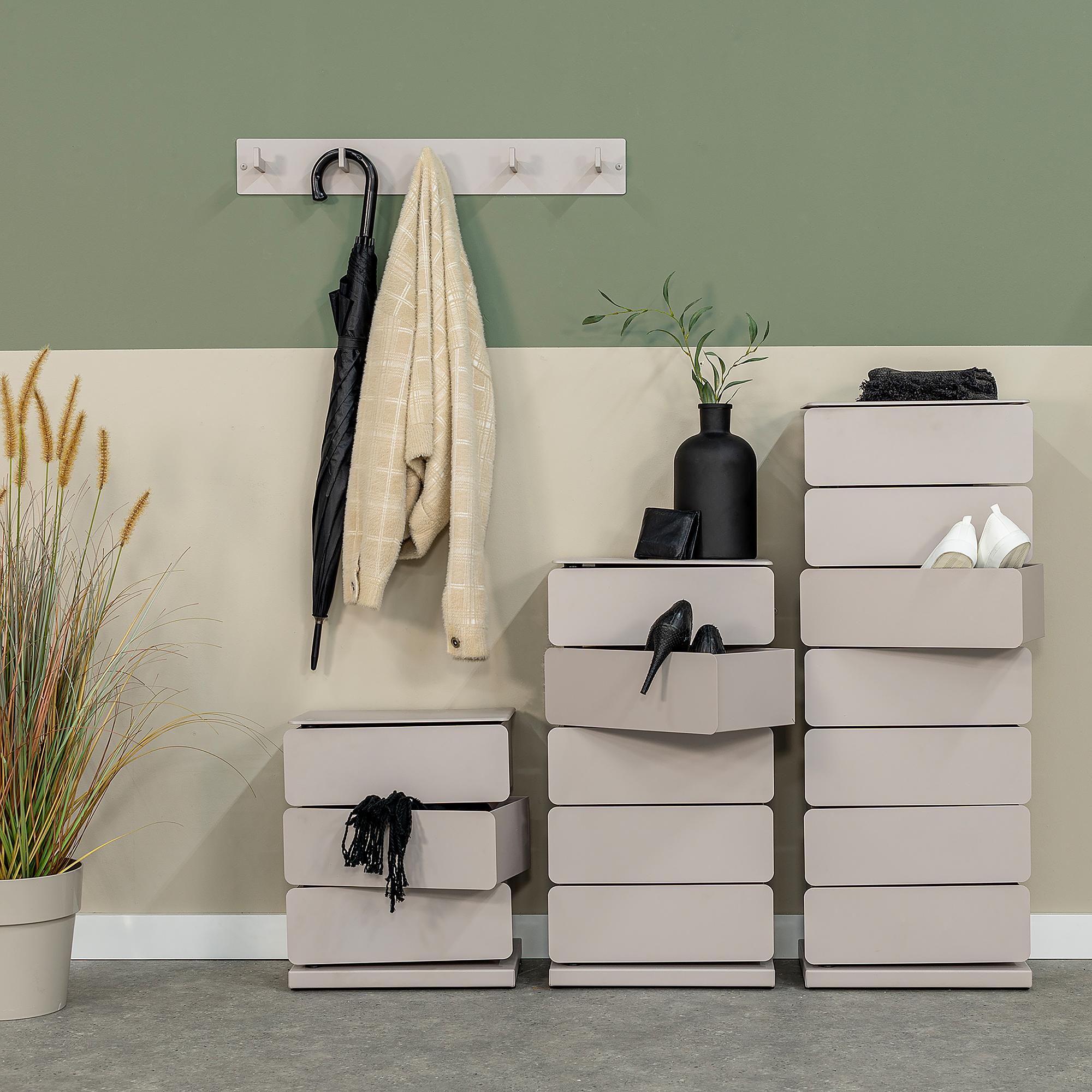 Garderobenleiste Oxnard II Metall Kaschmir Breite: 50 cm 2