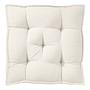Sitzkissen SOLID Baumwolle / Polyester Beige 1
