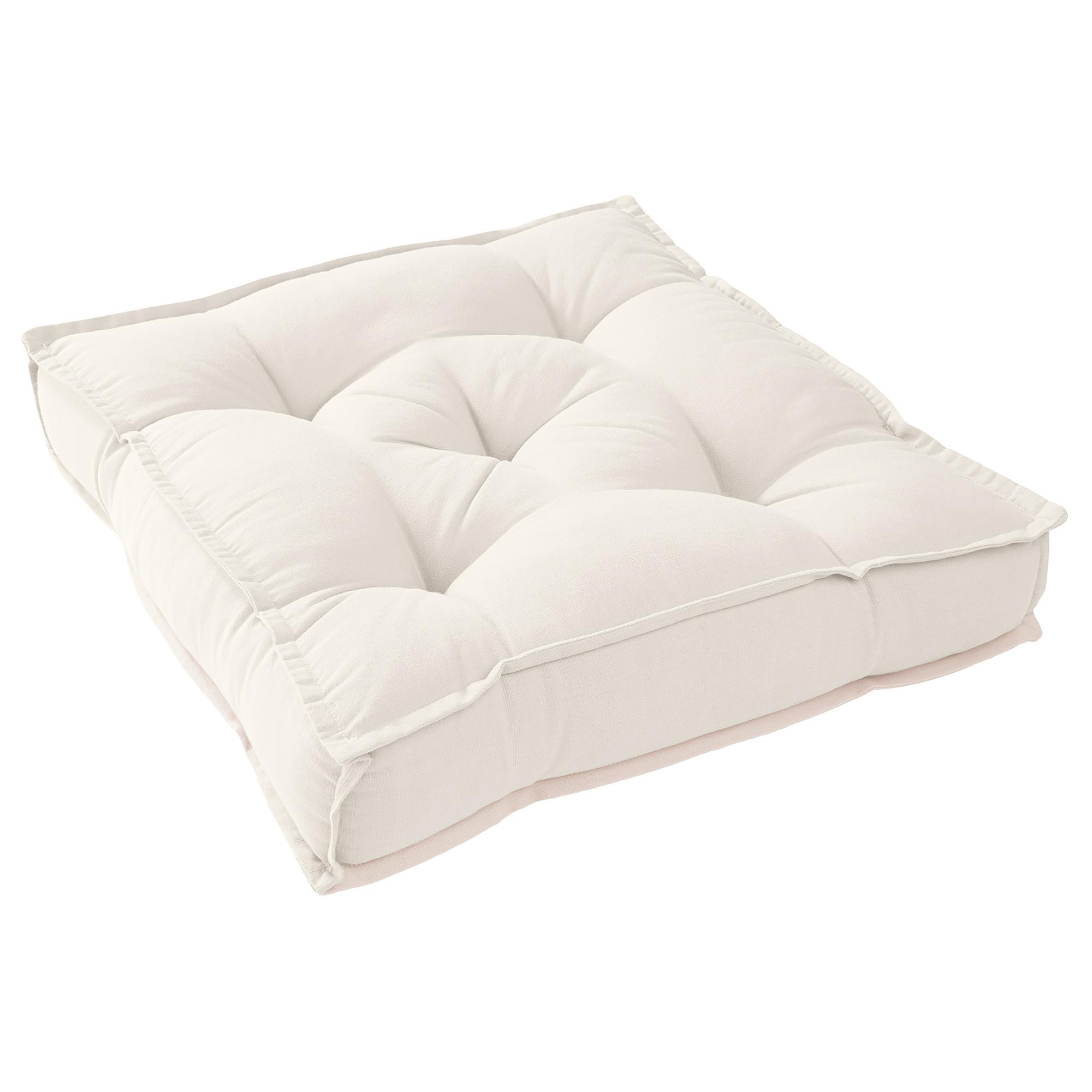 Sitzkissen SOLID Baumwolle / Polyester Beige 0