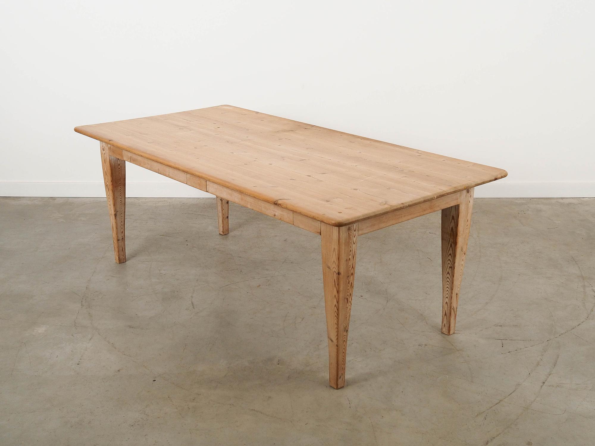 Pine table 1990s 5