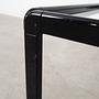 Quadratischer Glas-Couchtisch 1970er Jahre 13