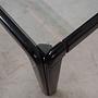 Square glass coffee table 1970s 5