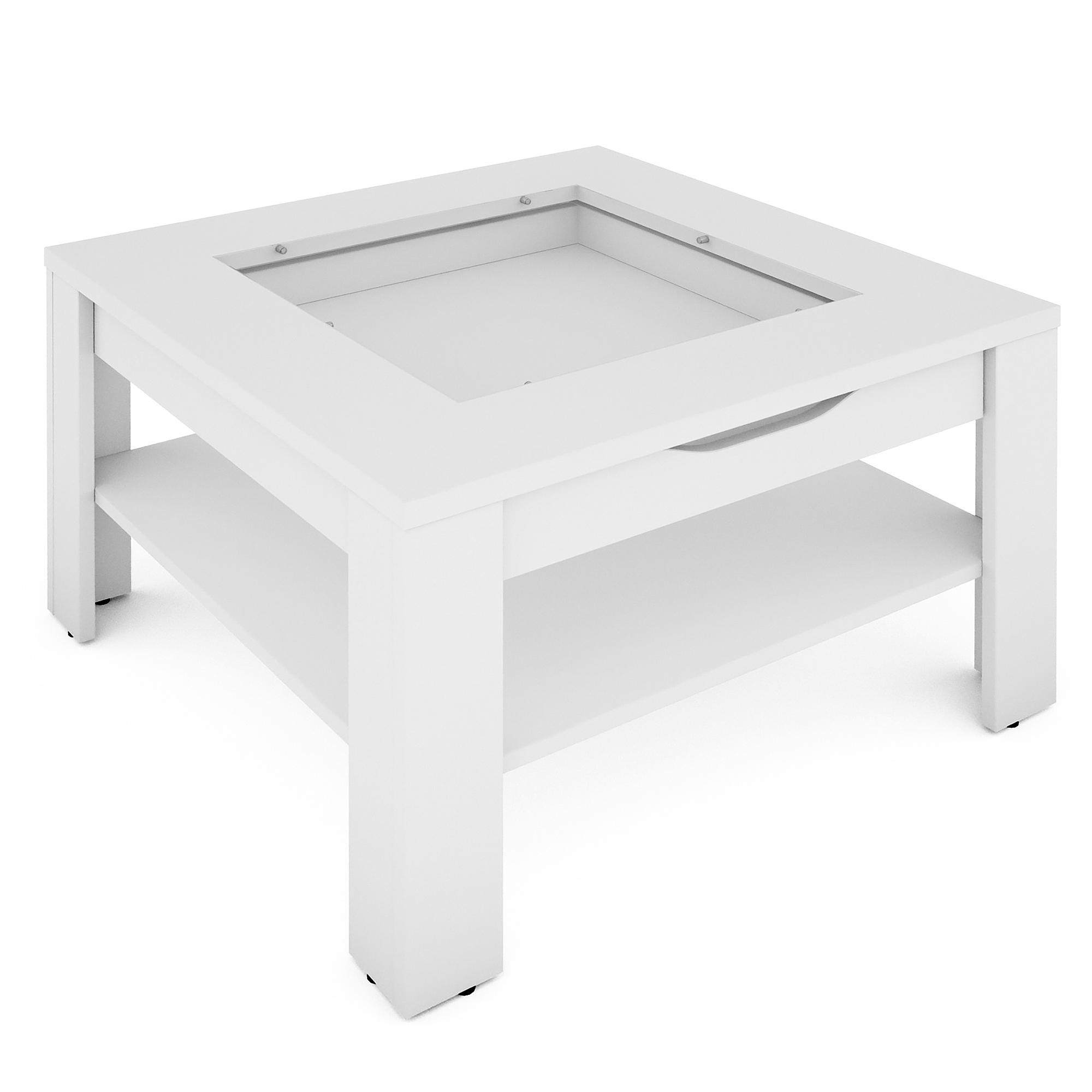 Couchtisch Grebnica Weiß 4