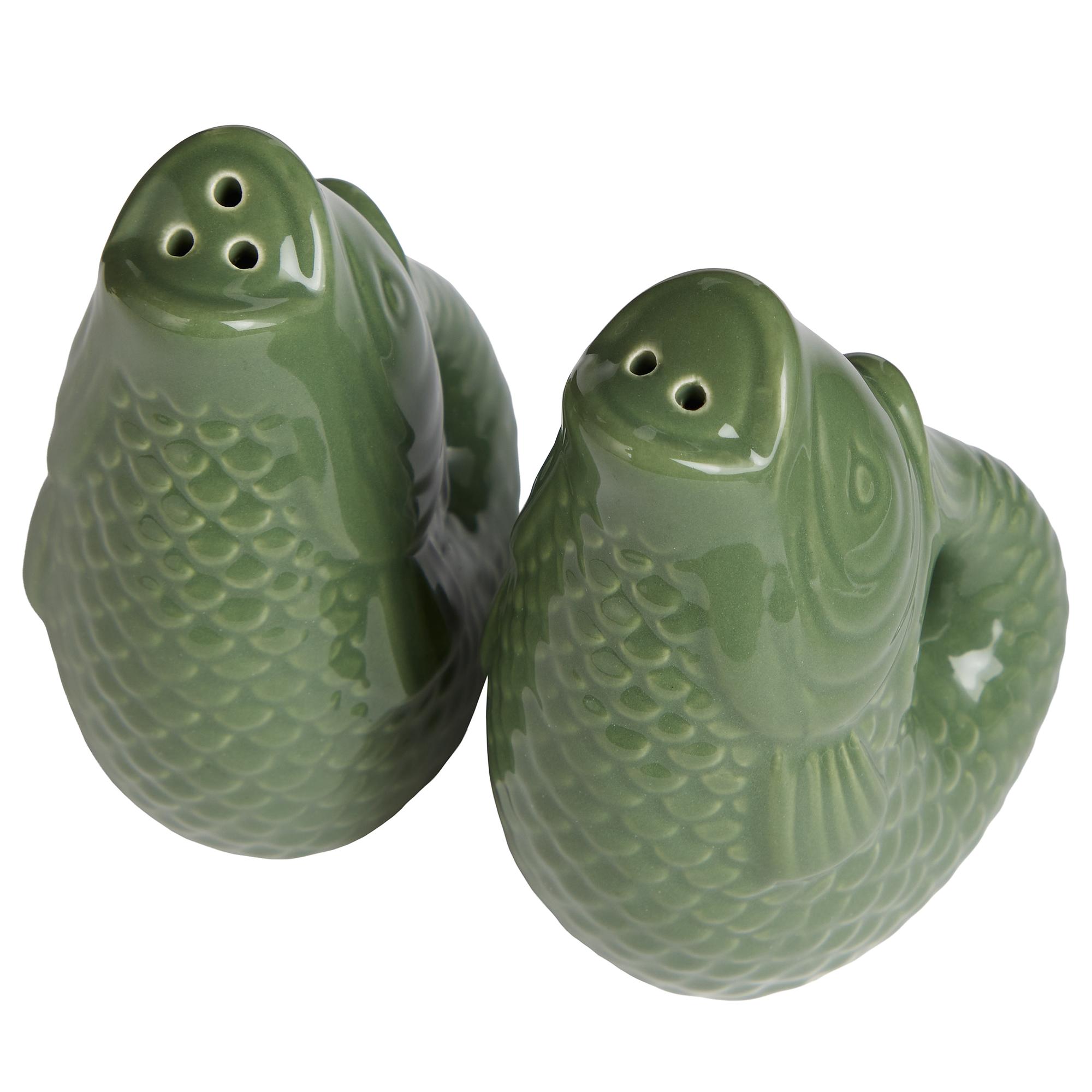 Salz-& Pfefferstreuer-Set KOI 2-tlg. Dolomit Grün 3