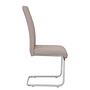 2x Festola Cantilever Chair Cappuccino 2