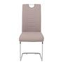 2x Festola Cantilever Chair Cappuccino 1