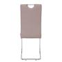 2x Festola Cantilever Chair Cappuccino 4