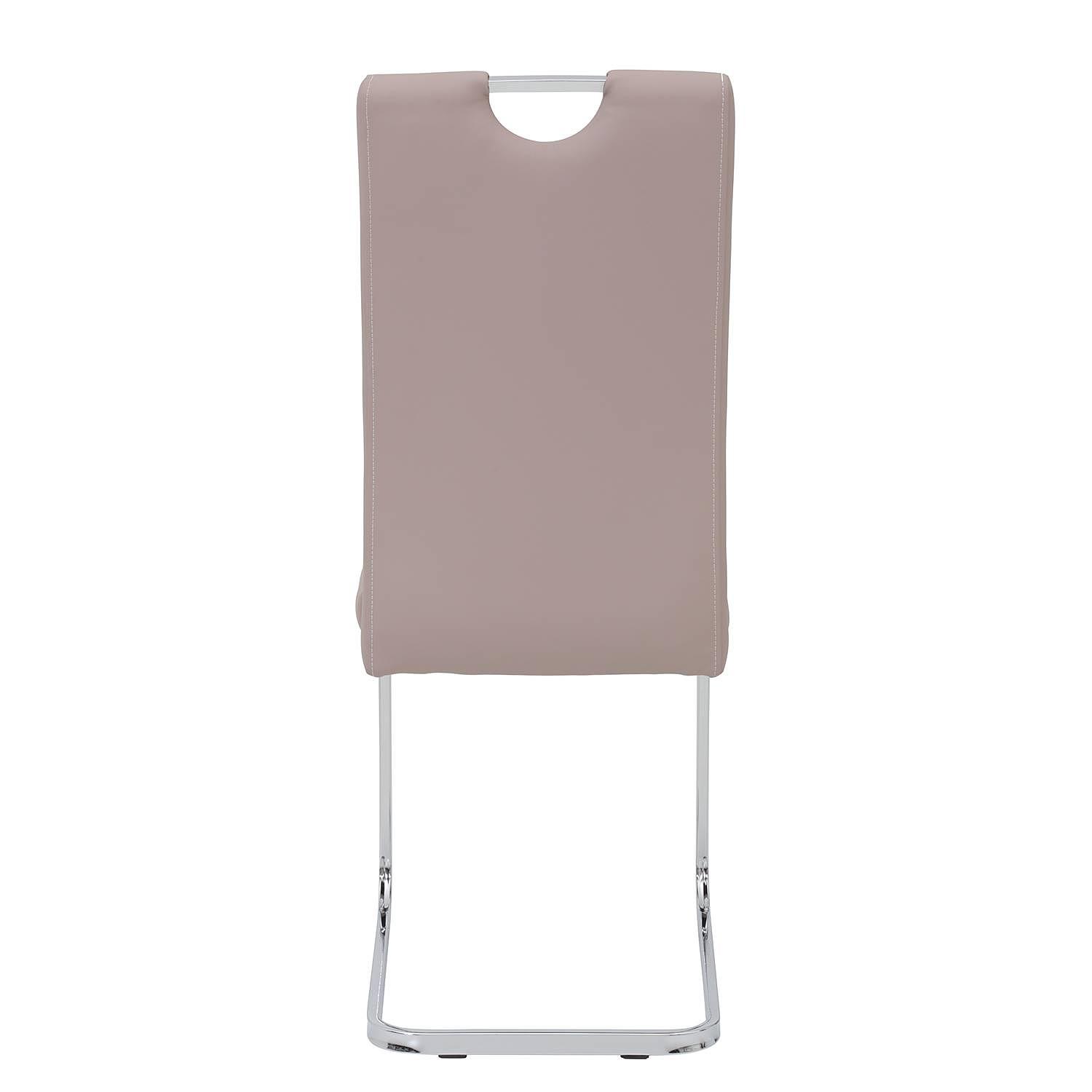 2x Festola Cantilever Chair Cappuccino 4