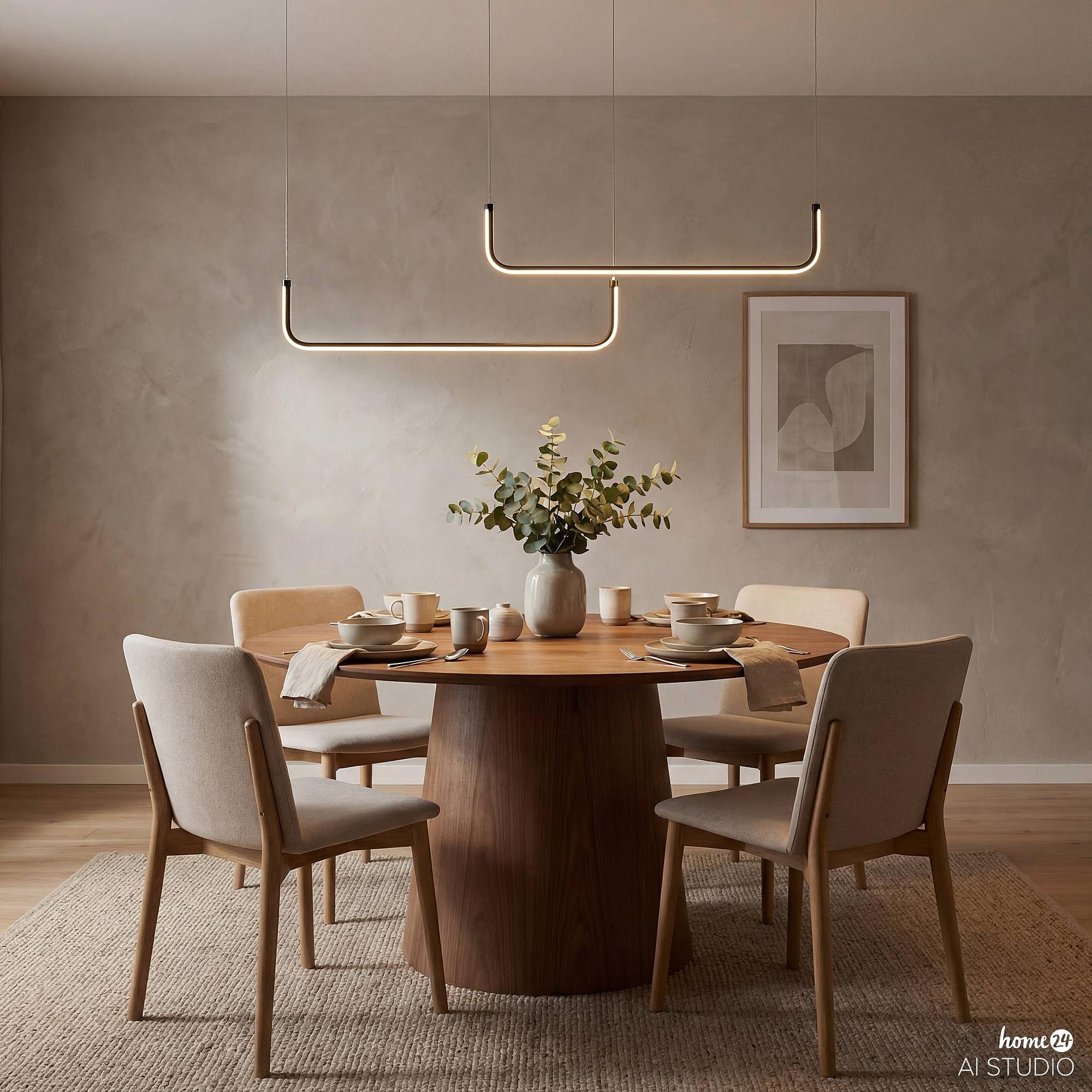 HILUX Pendant Light 2-Bulb Iron Aluminum 4