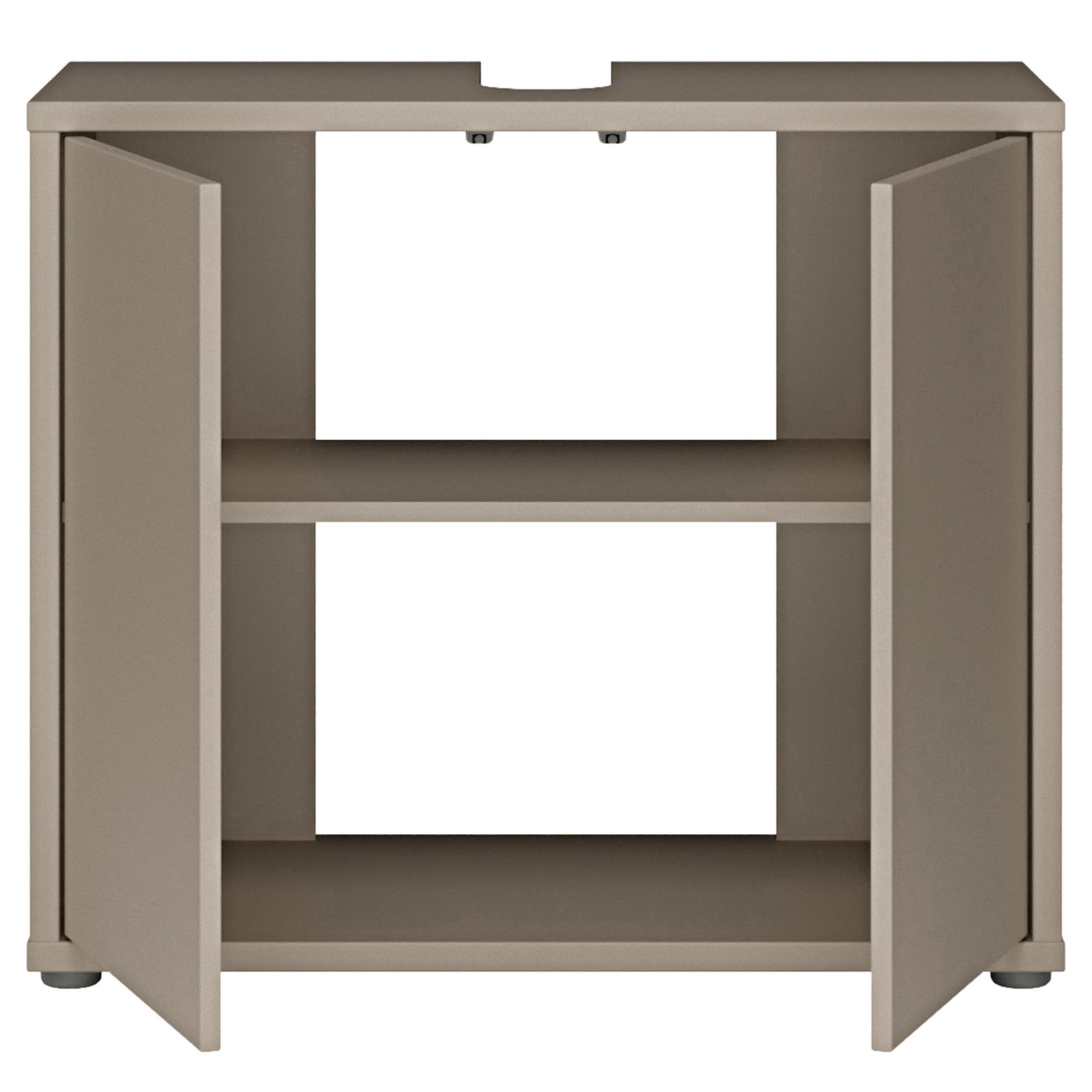 Chirgora washbasin vanity unit taupe 4