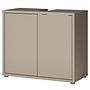 Chirgora washbasin vanity unit taupe 0