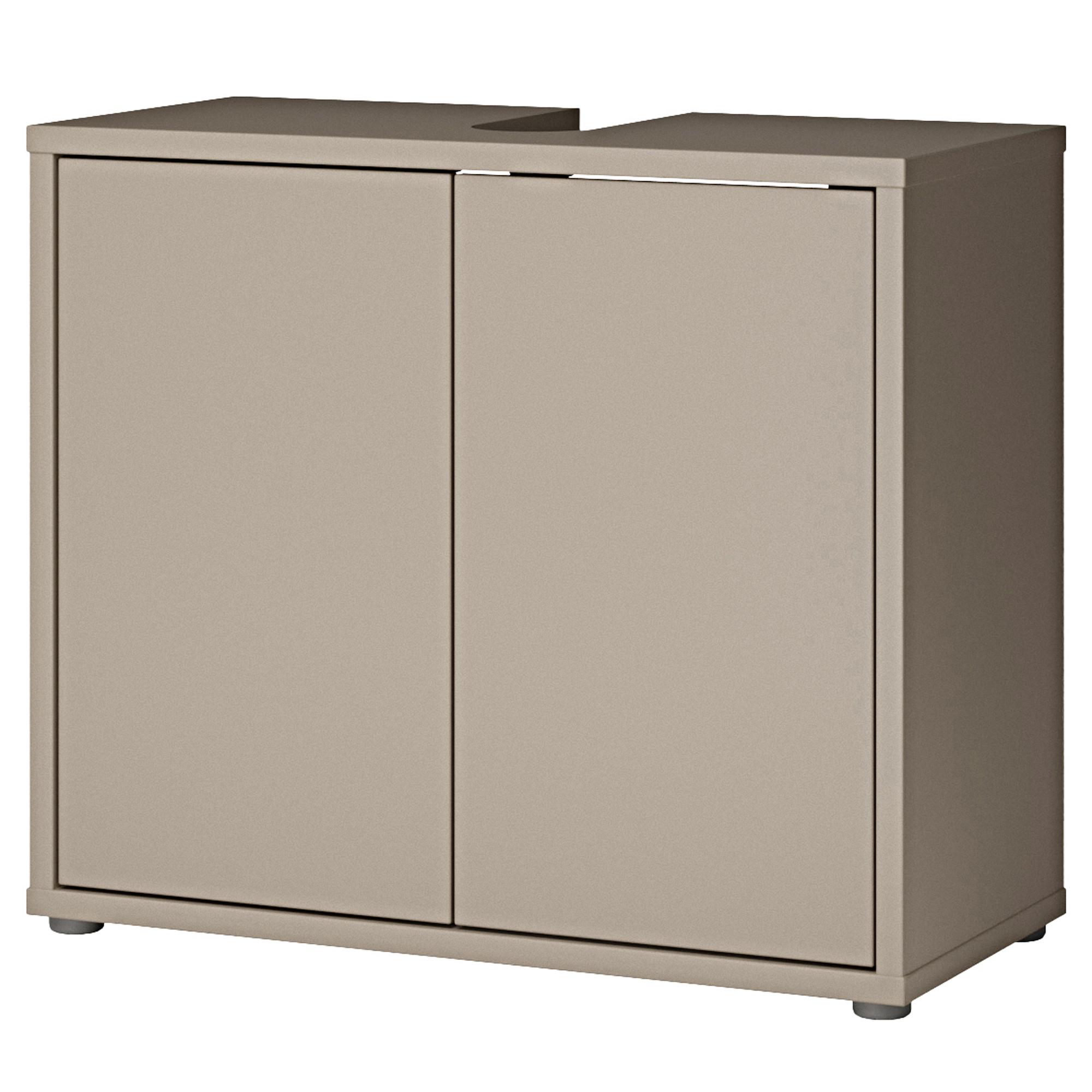 Chirgora washbasin vanity unit taupe 0