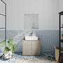 Chirgora washbasin vanity unit taupe 2
