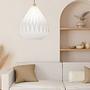 Minting Pendant Light 1-Light Steel White 2