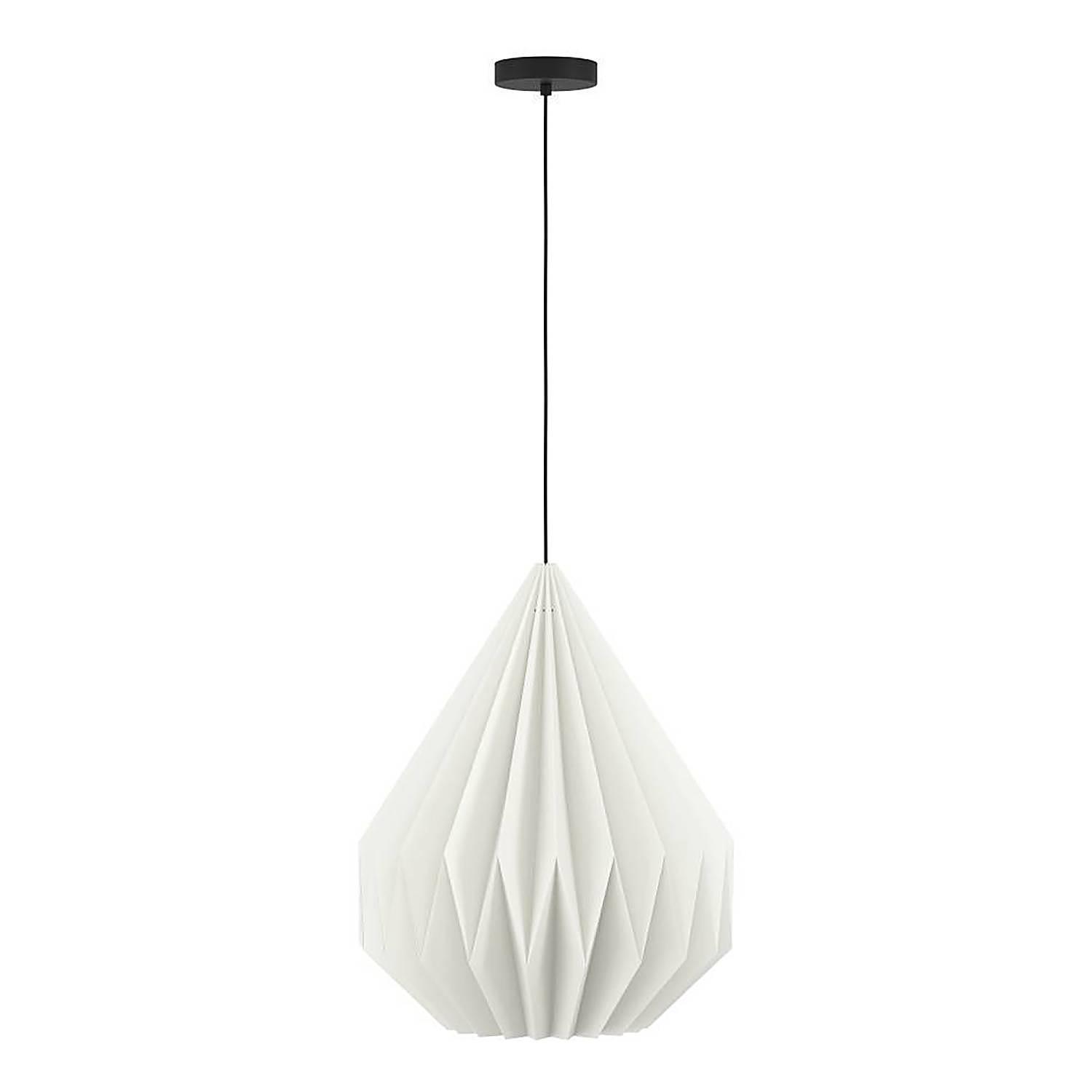 Minting Pendant Light 1-Light Steel White 3