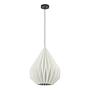 Minting Pendant Light 1-Light Steel White 4