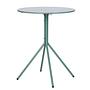 RENDEZVOUS Bistro Table Steel Green Sage Ø60cm 0